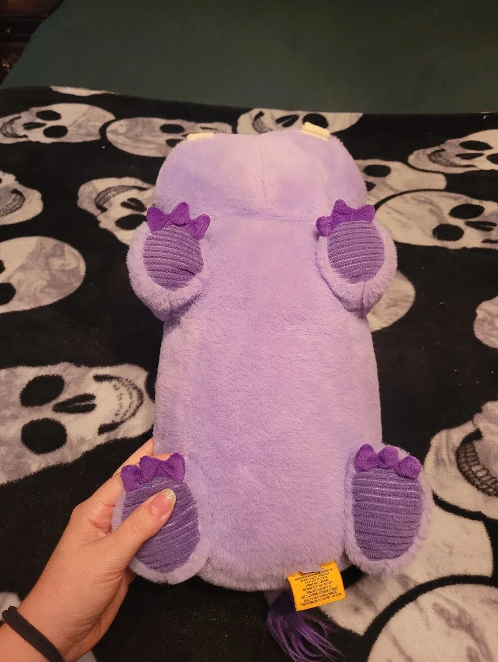 Plush Purple Hippo Stuffed Animal - Soft Kids Toy Giggle Scape By Target